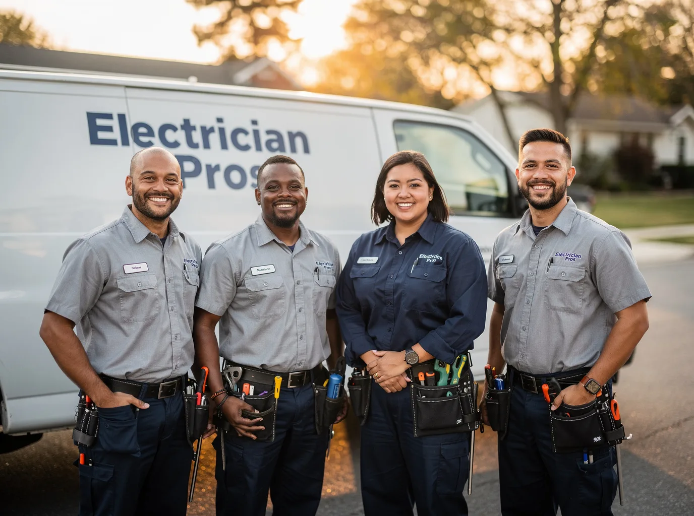 Electrician company in Levasy, MO